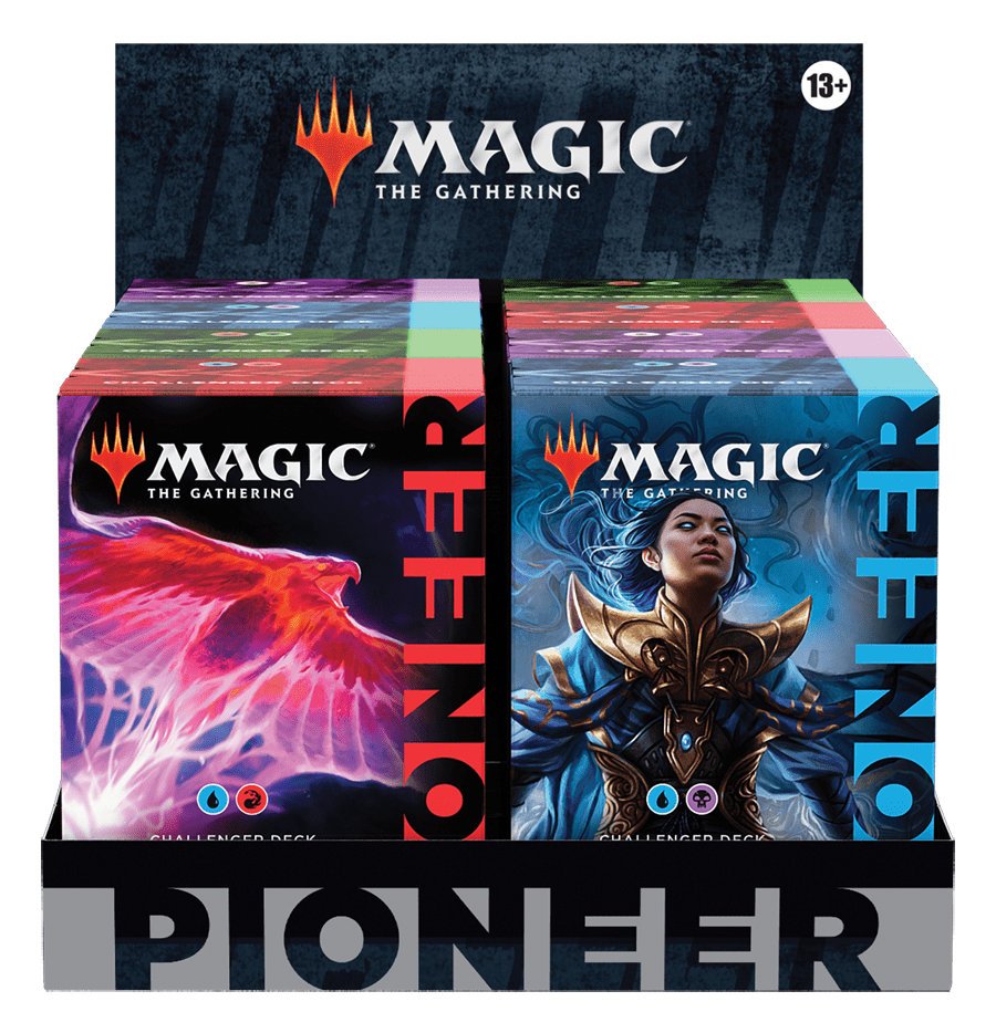MAGIC THE GATHERING CHALLENGER PIONEER DECKS 2022 - WiredVillage Games - Wiredvillage Games